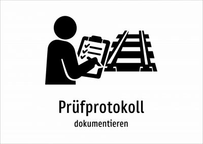 Prüfprotokoll - dokumentieren