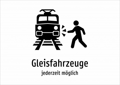 Gleisfahrzeuge - jederzeit möglich