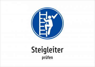 Steigleiter - prüfen