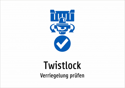 Twistlock - Verriegelung prüfen