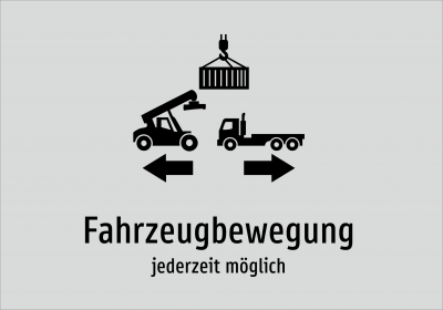 Fahrzeugbewegung - jederzeit möglich