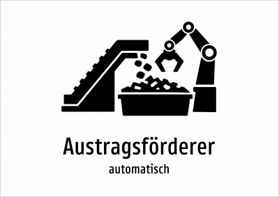 Austragsförderer - automatisch