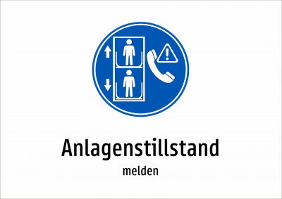 Anlagenstillstand - melden