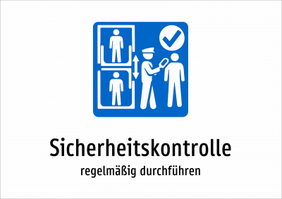 Sicherheitskontrolle - regelmäßig durchführen