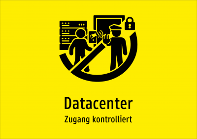 Datacenter - Zugang kontrolliert