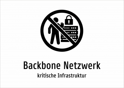 Backbone Netzwerk - kritische Infrastruktur