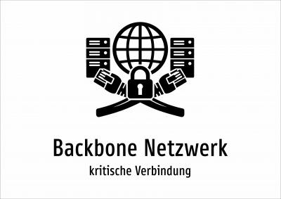 Backbone Netzwerk - kritische Verbindung