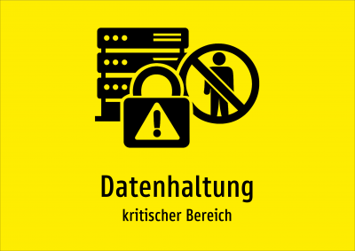 Datenhaltung - kritischer Bereich