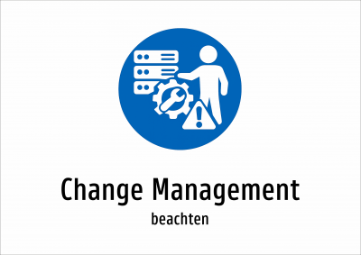 Change Management - beachten