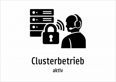 Clusterbetrieb - aktiv