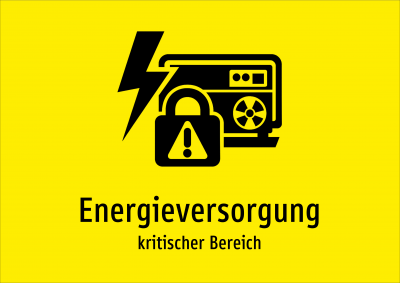 Energieversorgung - kritischer Bereich