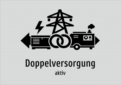 Doppelversorgung - aktiv