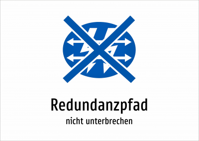 Redundanzpfad - nicht unterbrechen