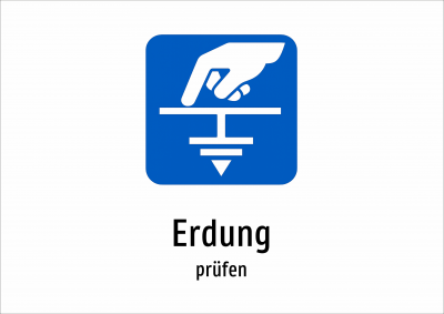 Erdung - prüfen