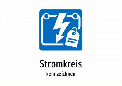 Stromkreis - kennzeichnen