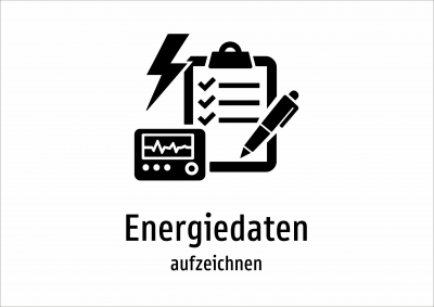 Energiedaten - aufzeichnen