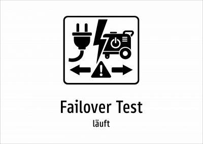 Failover Test - läuft