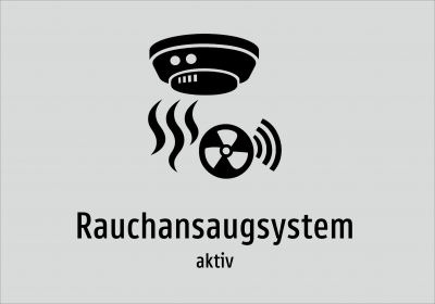 Rauchansaugsystem - aktiv