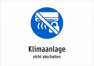 Klimaanlage - nicht abschalten