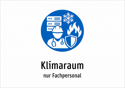 Klimaraum - nur Fachpersonal
