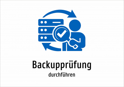 Backupprüfung - durchführen