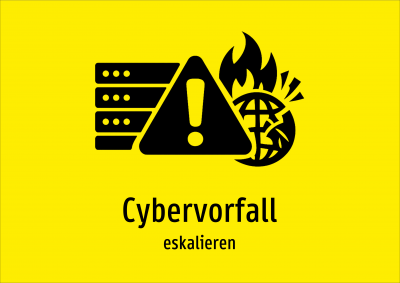 Cybervorfall - eskalieren