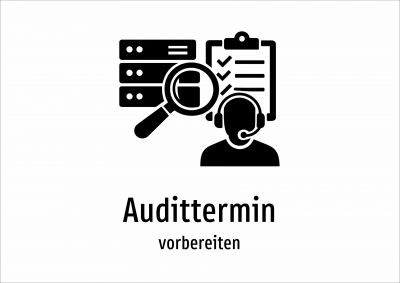 Audittermin - vorbereiten
