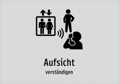 Aufsicht - verständigen