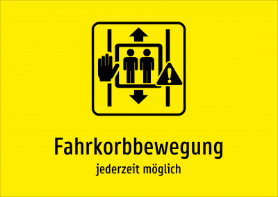Fahrkorbbewegung - jederzeit möglich