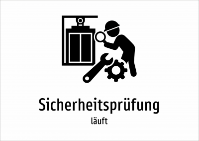 Sicherheitsprüfung - läuft