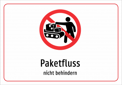 Paketfluss - nicht behindern