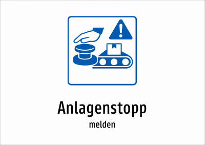 Anlagenstopp - melden