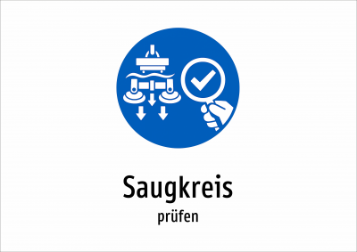 Saugkreis - prüfen