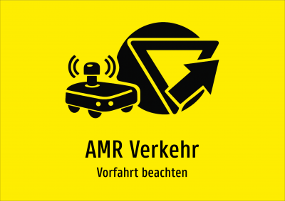 AMR Verkehr - Vorfahrt beachten