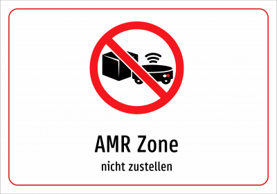 AMR Zone - nicht zustellen