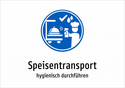 Speisentransport - hygienisch durchführen