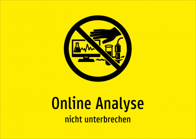 Online Analyse - nicht unterbrechen