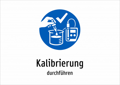 Kalibrierung - durchführen