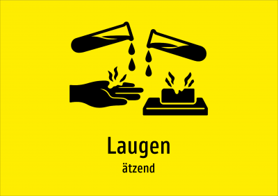 Laugen - ätzend