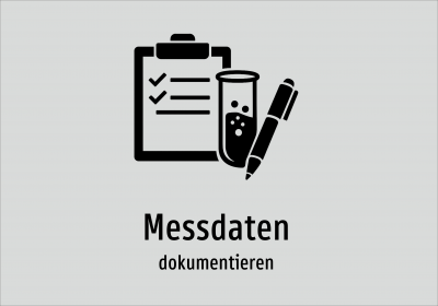 Messdaten - dokumentieren