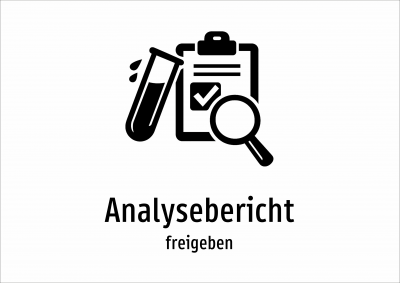 Analysebericht - freigeben