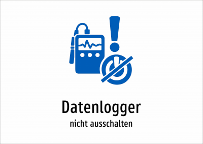 Datenlogger - nicht ausschalten