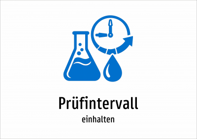Prüfintervall - einhalten