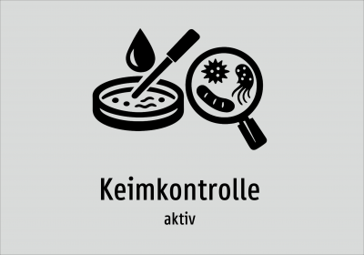 Keimkontrolle - aktiv