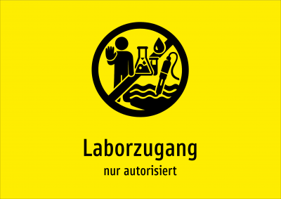 Laborzugang - nur autorisiert
