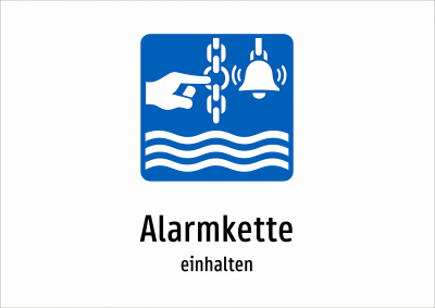 Alarmkette - einhalten