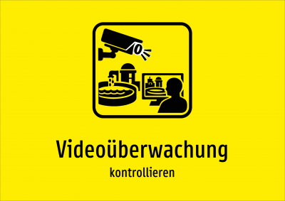 Videoüberwachung - kontrollieren