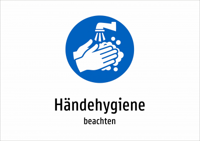 Händehygiene - beachten