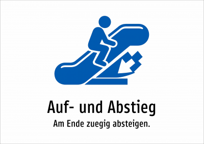 Auf- und Abstieg - Am Ende zuegig absteigen.