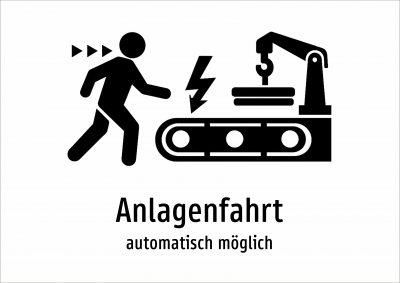 Anlagenfahrt - automatisch möglich